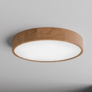 Lampa sufitowa drewniana dębowa Plafon CLEO DR575 Dąb